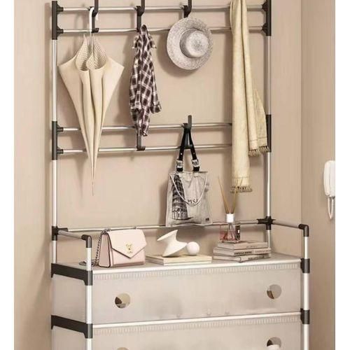 منظم أحذية و علاقة ملابس