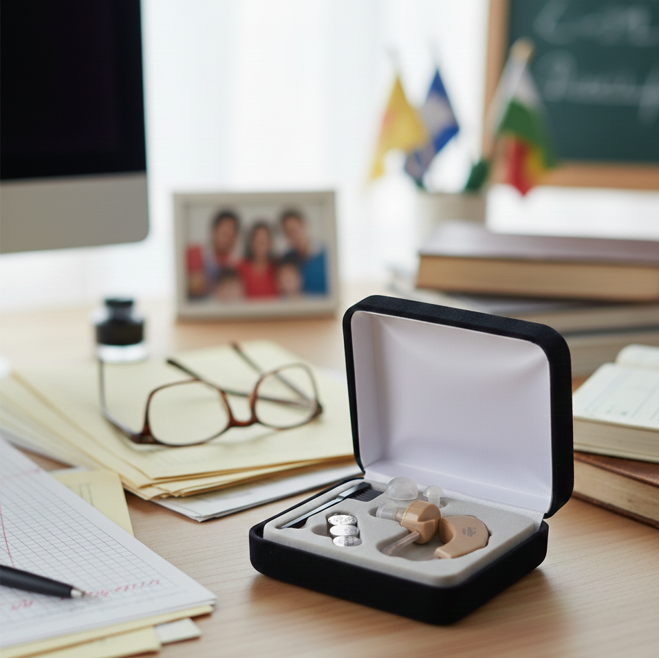 سماعة الأذن الطبية